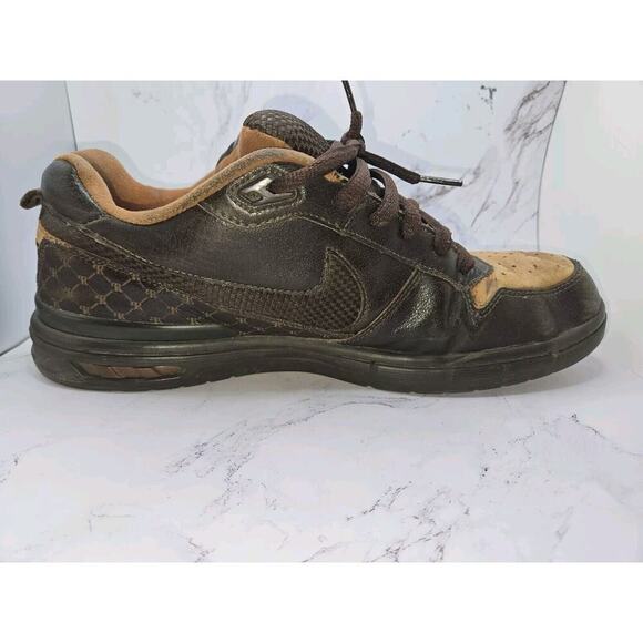 Nike Zoom Air Paul Rodriguez Low Brown Size 13 - Picture 13 of 15